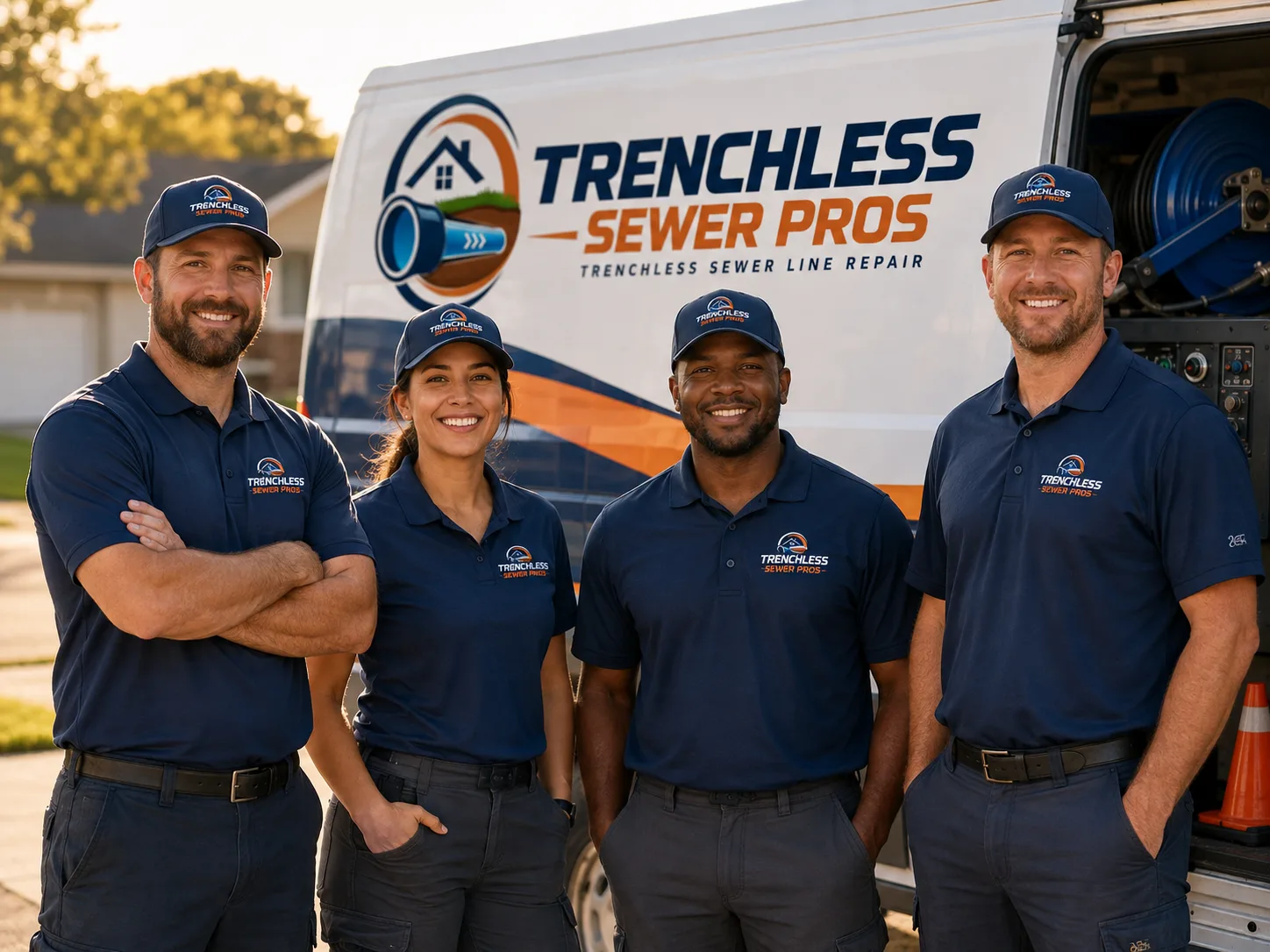 Trenchless Sewer Repair company in Mars Hill, NC